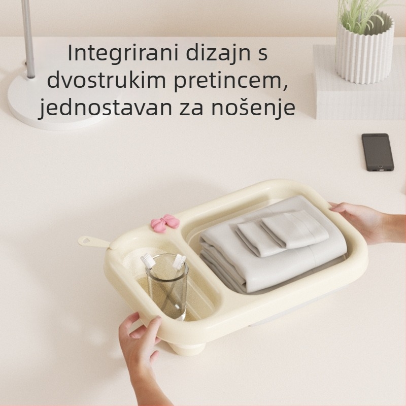 Sklopiva viseća posuda za kupanje beba – prijenosna i kompaktna za kućnu upotrebu