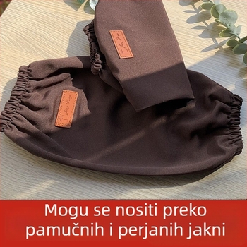 Platneni vodootporni zaštitni rukavi za uredsku upotrebu, otporni na mrlje i ulja, otporni na habanje