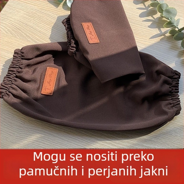 Platneni vodootporni zaštitni rukavi za uredsku upotrebu, otporni na mrlje i ulja, otporni na habanje