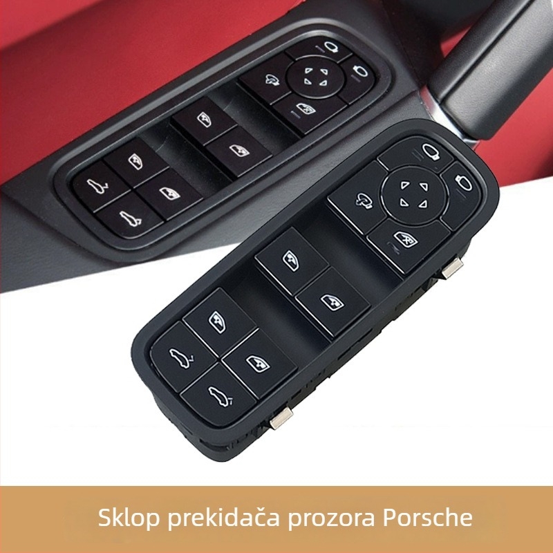 Porsche Cayenne Panamera 971 Glavni prekidač za električno podizanje prozora 971959858C