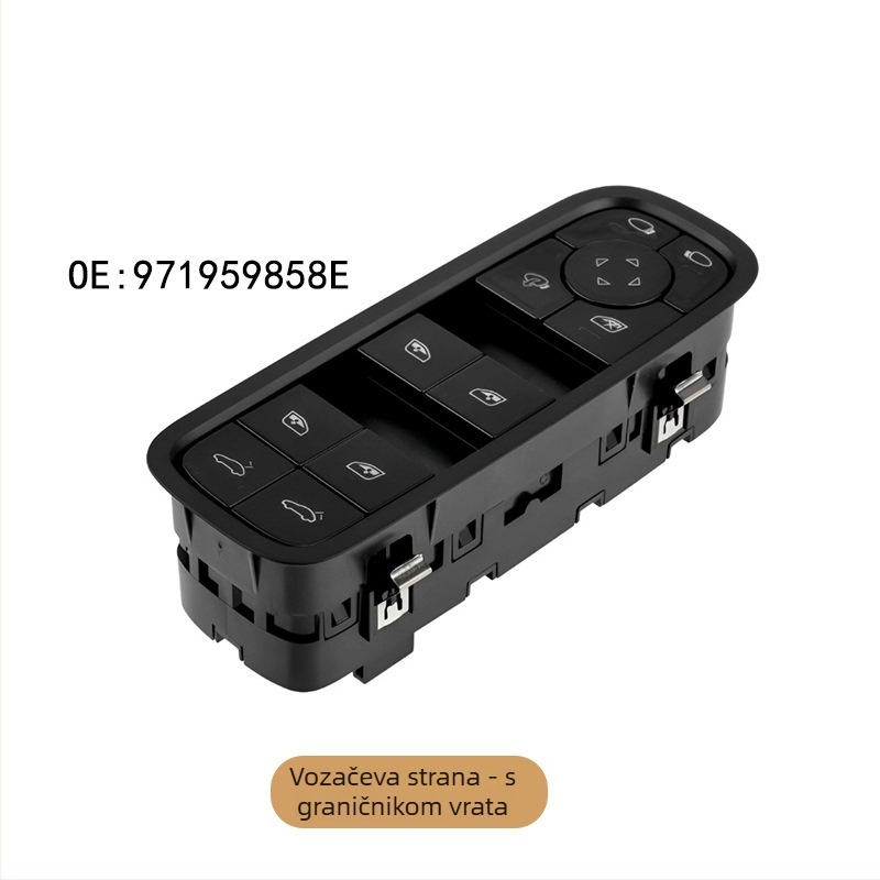 Porsche Cayenne Panamera 971 Glavni prekidač za električno podizanje prozora 971959858C