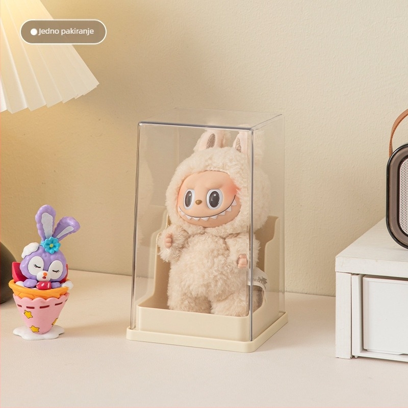 Prozirna akrilna kutija za blind-box kutije i figurice s zaštitom od prašine