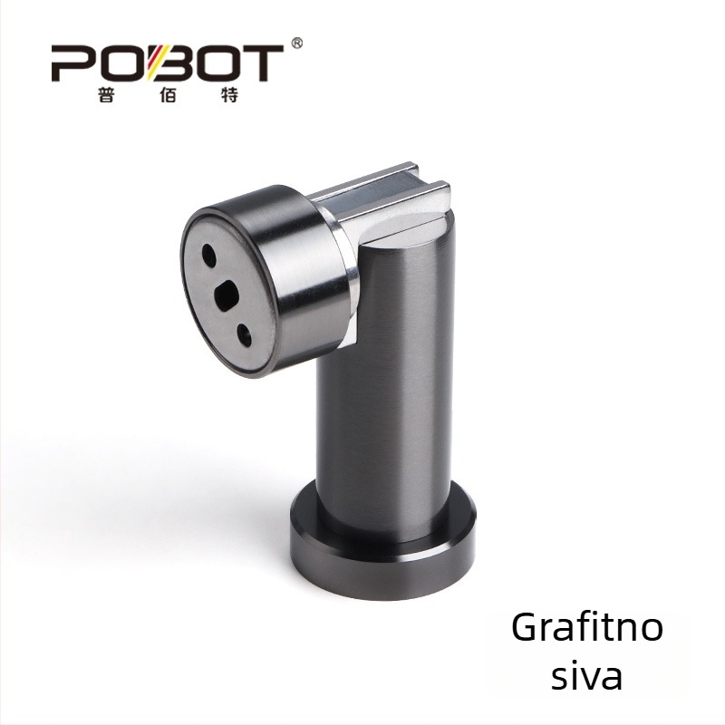 Magnetizirani držač vrata od nehrđajućeg čelika, zidni i podni nosač, zaštita od udara, za kupaonicu i spavaću sobu