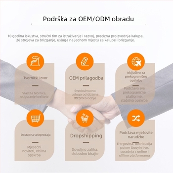 Prijenosni tjedni organizator tableta s odjeljcima, velik kapacitet, doziranje tri puta dnevno