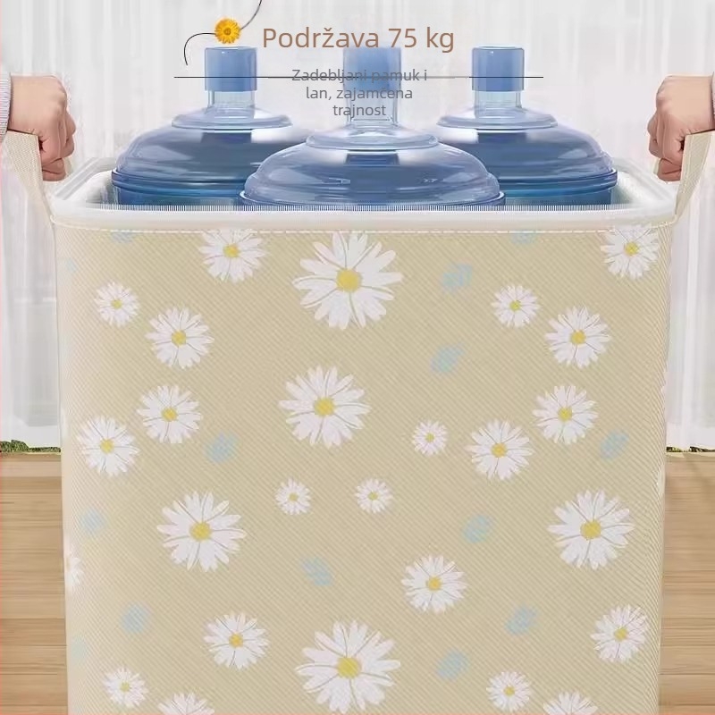 Kutija za pohranu odjeće i pokrivača, kapacitet 200-250 L, garderobni organizator za preseljenje i pakiranje