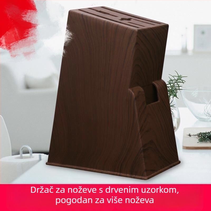 Zidni stalak za kuhinjske nože