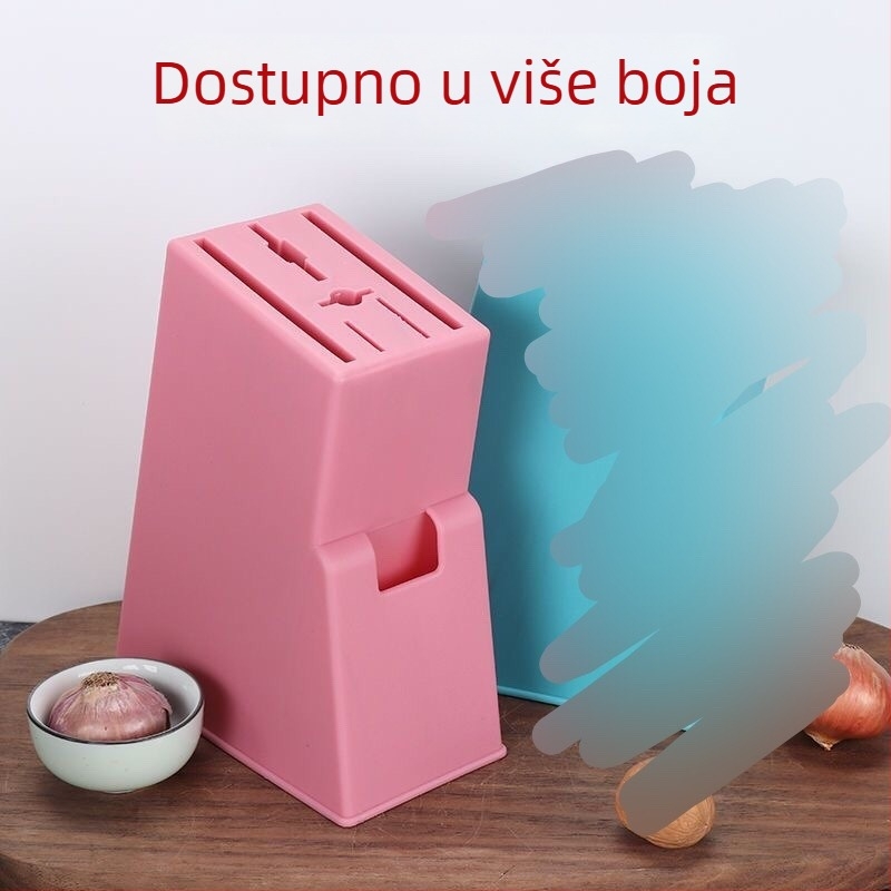 Zidni stalak za kuhinjske nože