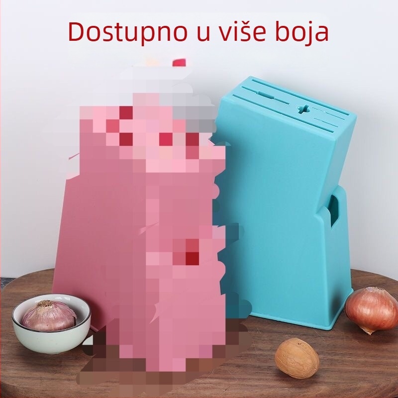 Zidni stalak za kuhinjske nože