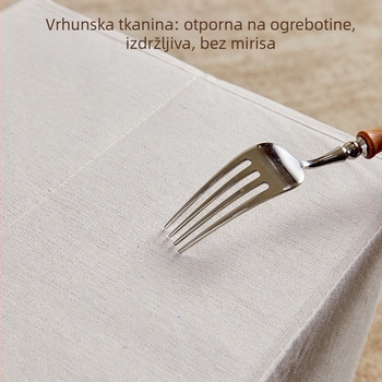 Krem boje kutija za skladištenje velike kapacitete, u stilu Kallax s kvadratnim pretincima, sklopa košara za igračke i odjeću