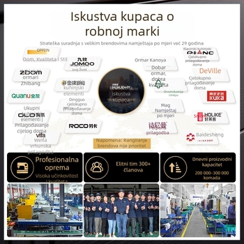 Drška za ormariće i ladice s skrivenom ugradnjom, novi kineski stil, legura cinka