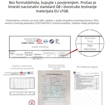 Kutija za pohranu u japanskom stilu od pletene slame sa poklopcem, velika za odjeću i igračke