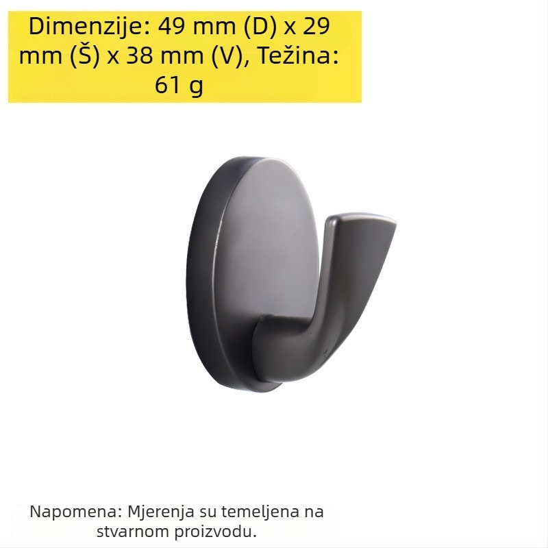 Moderna minimalistička kuka za kapute, zlatna boja, cinkova legura, visokokvalitetna kuka za hodnik i garderobu.