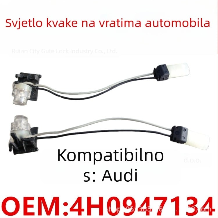 LED svjetlo za vanjsku kvaku Audija A6/A7/A8/Q7 – 4H0947133A, 4H0947134