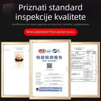 Pine Work 6200 polu-lice maska s aktivnim ugljem za zaštitu od prašine i virusa – industrijsko brušenje i zavarivanje