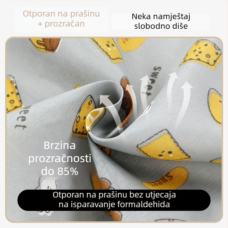 Debela zaštitna navlaka za prašinu za namještaj, za hladnjak i kauč – velika kućna navlaka protiv prašine