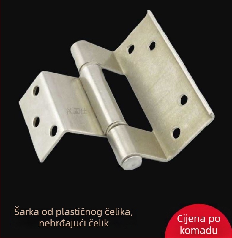 Željezni šarniri za krilne prozore i drvena vrata, debeli šarniri, u starinskom stilu