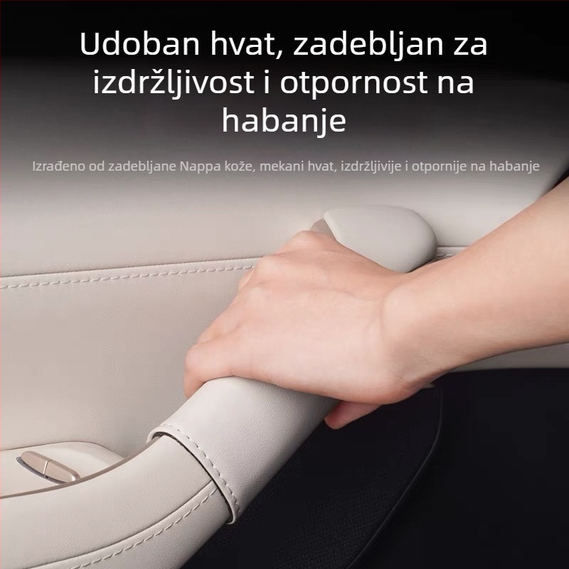 Zhijie R7/S7 zaštitna navlaka za ručicu vrata i unutarnji panel, unutarnja dekoracija, protiv ogrebotina