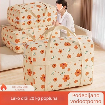 Torba za skladištenje deka i odjeće, četiri godišnja doba, veliki kapacitet