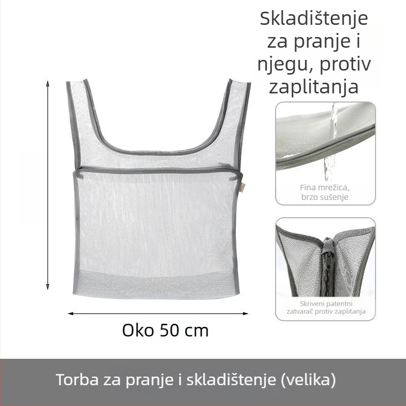 FaSoLa Putna Torba Za Odlaganje Odjeće I Donjeg Rublja, Prijenosni Organizator Prtljage