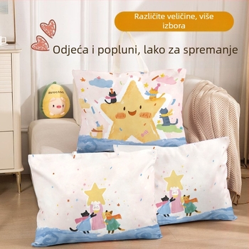 Torba za pohranu deke za djecu, organizator posteljine i odjeće