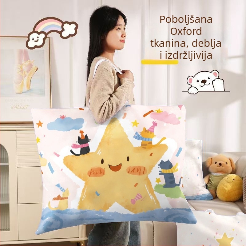 Torba za pohranu deke za djecu, organizator posteljine i odjeće