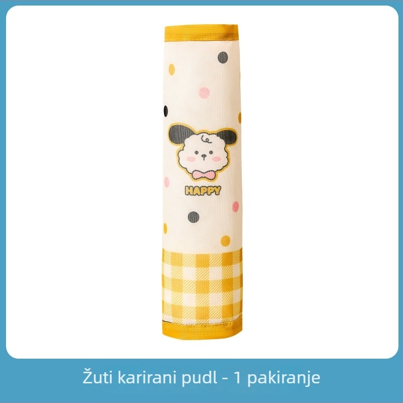 Zidni organizator vrećica za otpad u kuhinji s mrežastim džepom na Velcro, velik kapacitet
