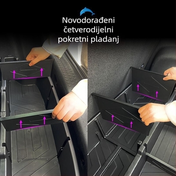 BYD Dolphin skriveni organizator prtljažnika – dodatak za izravnavanje i popunjavanje