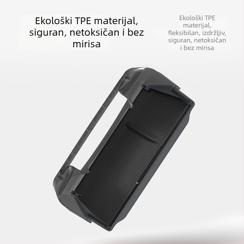Kutija za pohranu ispod središnjeg zaslona Tesla Model 3