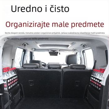Lijevi i desni nosač za prtljažnik za Jietu Traveler T2 – Shanhai kutija za pohranu