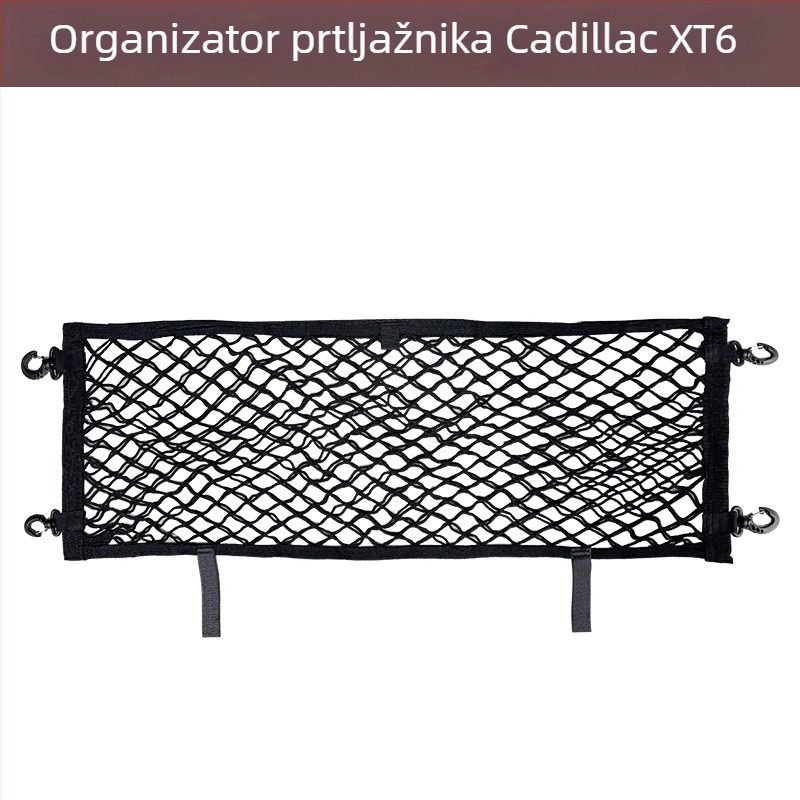 Cadillac XT5 XT6 mrežasta torba za prtljažnik za pohranu