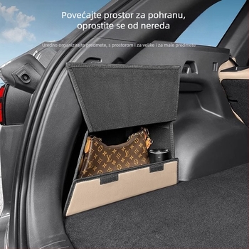 Dekorativni komplet za bočnu kutiju za pohranu u prtljažniku Geely Xingyue L Star — organizator stražnjeg prtljažnika