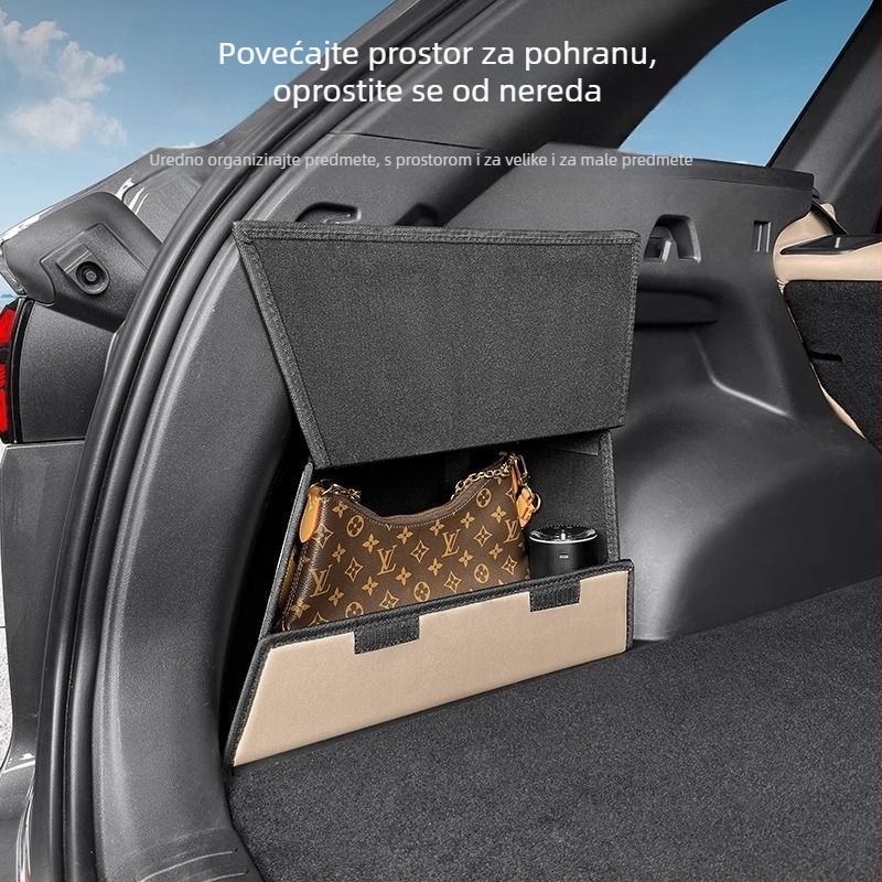 Dekorativni komplet za bočnu kutiju za pohranu u prtljažniku Geely Xingyue L Star — organizator stražnjeg prtljažnika