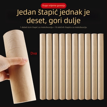 Petogodišnje zrele moxa štapiće za moksibustiju, duljine 7 cm, 6 cm i 5 cm, Thunder Fire tehnika