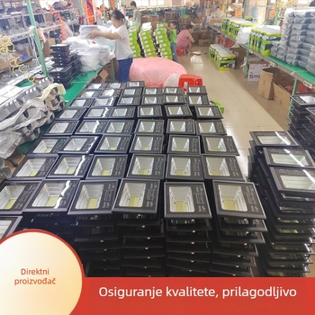 Solarni vanjski reflektor za vrt i dvorište, zidna lampa
