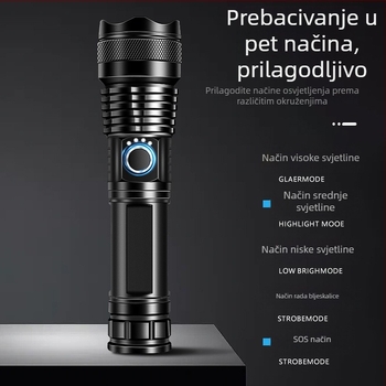 Remen od legure za svjetiljku