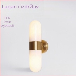 Nova minimalistička zidna lampa u kineskom stilu za spavaću sobu, kupaonicu i hodnik