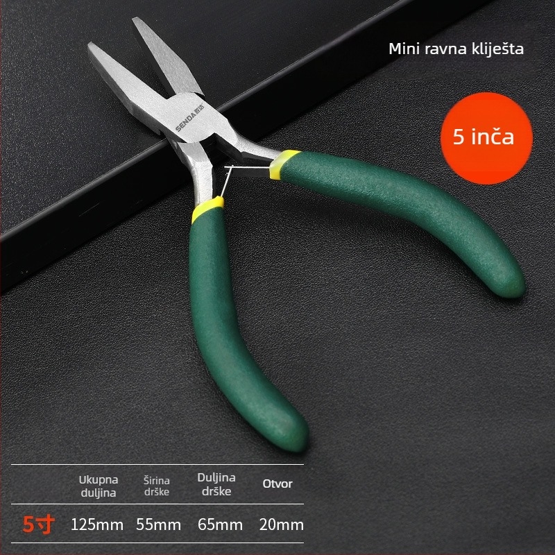 Shengda kliješta: igličaste kliješta, višenamjenske električarske kliješte za skidanje izolacije, kliješta za žicu, dijagonalne kliješta, DIY nakit kliješta, kliješta dugog nosa