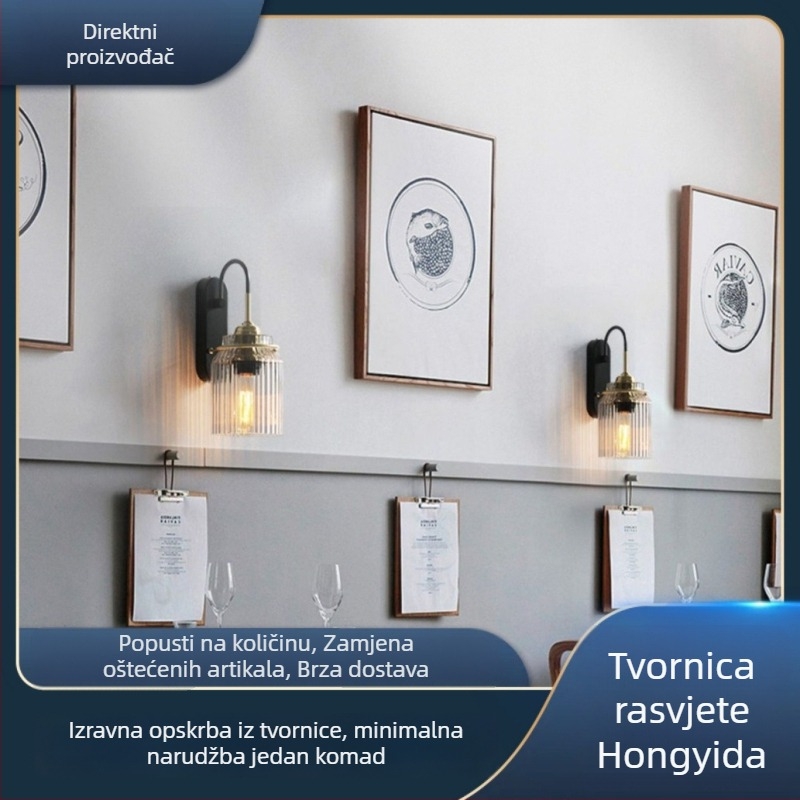Moderna LED kristalna zidna svjetiljka za dnevni boravak – kružni dizajn, pogodna za spavaću sobu, hodnik i ispred ogledala