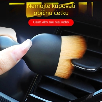 Četka za čišćenje interijera i stakla automobila za čišćenje otvora klime i prašine