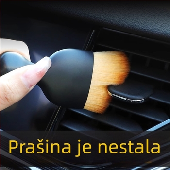 Četka za čišćenje interijera i stakla automobila za čišćenje otvora klime i prašine