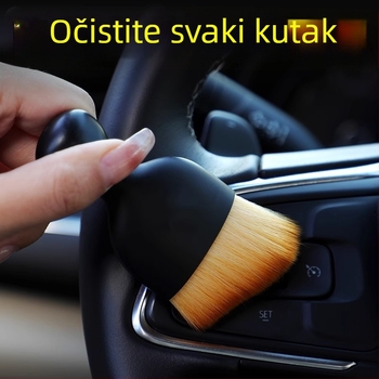 Četka za čišćenje interijera i stakla automobila za čišćenje otvora klime i prašine