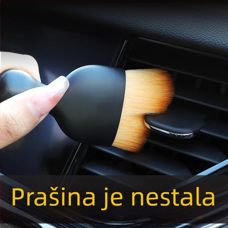 Četka za čišćenje interijera i stakla automobila za čišćenje otvora klime i prašine