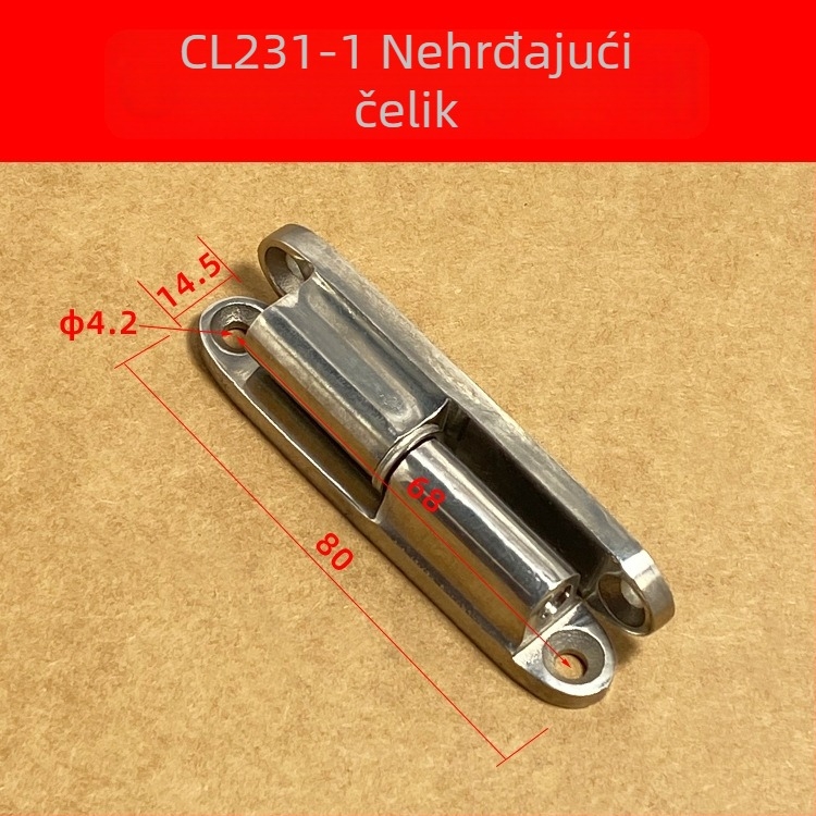 Cl231-1 Odvojiva panta od nehrđajućeg čelika za vrata električnog ormara