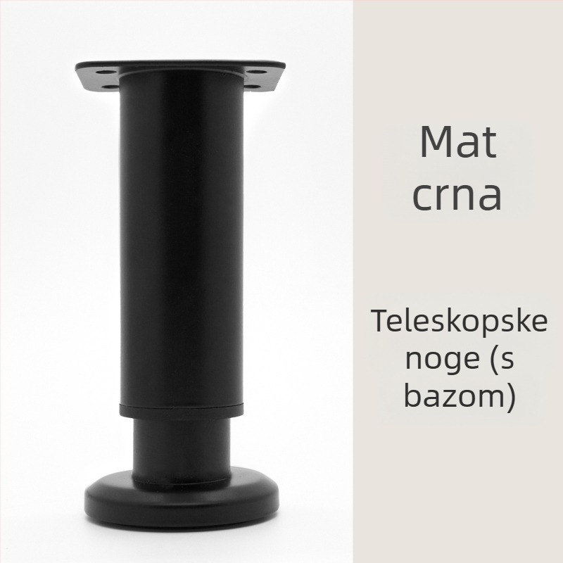 Teleskopske noge namještaja, prilagodljive noge za ormariće, TV stalak, stol za kavu i drugi namještaj