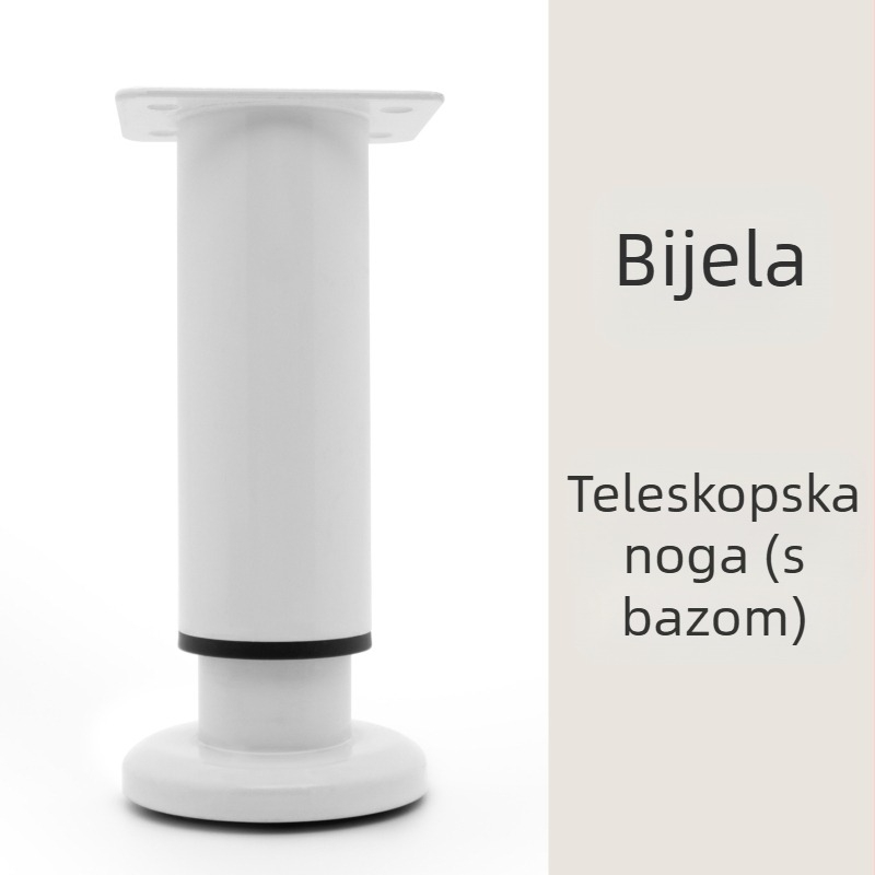 Teleskopske noge namještaja, prilagodljive noge za ormariće, TV stalak, stol za kavu i drugi namještaj