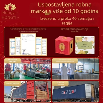 Hongyi Maslena lampa s plosnim dnom u obliku lotosa, unutarnja upotreba u spavaćoj sobi, bezdimna, dugotrajna mirisna lampica
