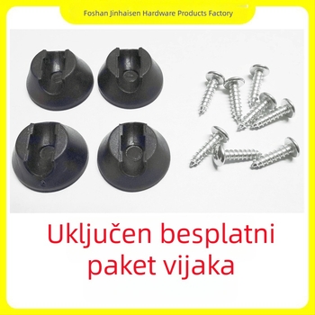Željezne noge stola, moderni minimalistički dizajn, čvrsta konstrukcija; visine 410/500/600/700 mm; pogodne za stol, čajni stol ili stolicu