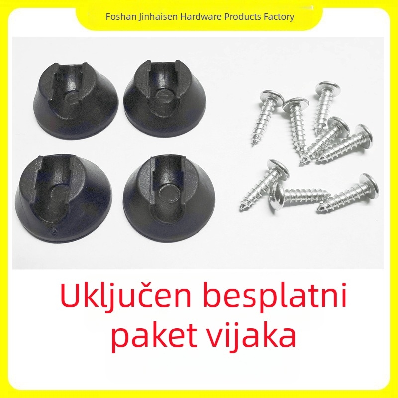 Željezne noge stola, moderni minimalistički dizajn, čvrsta konstrukcija; visine 410/500/600/700 mm; pogodne za stol, čajni stol ili stolicu