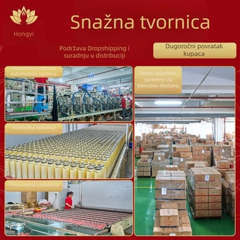 Hongyi set od 10 svijeća u obliku šalice za čaj s biljnim gheejem, 8 sati sagorijevanja, unutarnja aromaterapijska svijeća