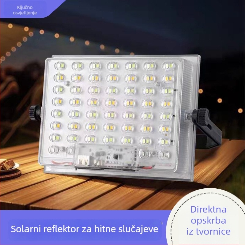 Solarna rasvjeta dvorišta: višefunkcionalni reflektor s senzorom pokreta, zidna svjetiljka i podijeljeni dizajn za mali put